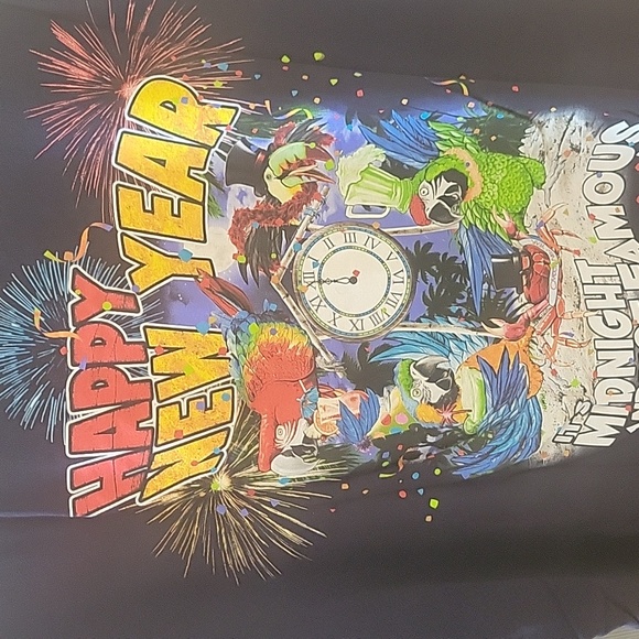 Jimmy Buffett Margaritaville New Year's 3xl tshirt - Picture 5 of 5
